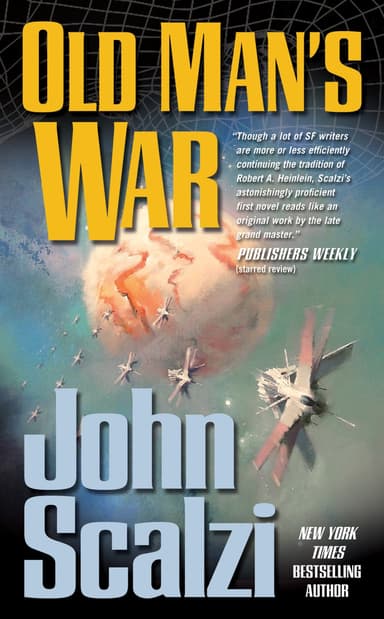 Old Man's War (Old Man's War, #1)