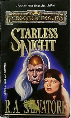 Starless Night (Forgotten Realms: Legacy of the Drow, #2; Legend of Drizzt, #8)