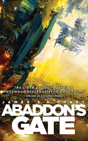 Abaddon's Gate (The Expanse, #3)