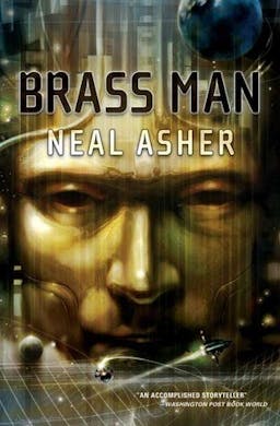 Brass Man (Agent Cormac, #3)