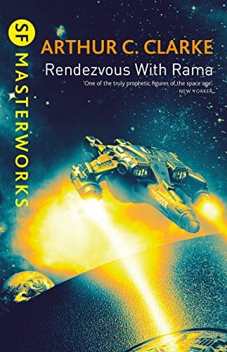 Rendezvous with Rama (Rama, #1)