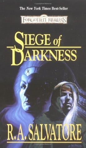 Siege of Darkness (Forgotten Realms: Legacy of the Drow, #3; Legend of Drizzt, #9)