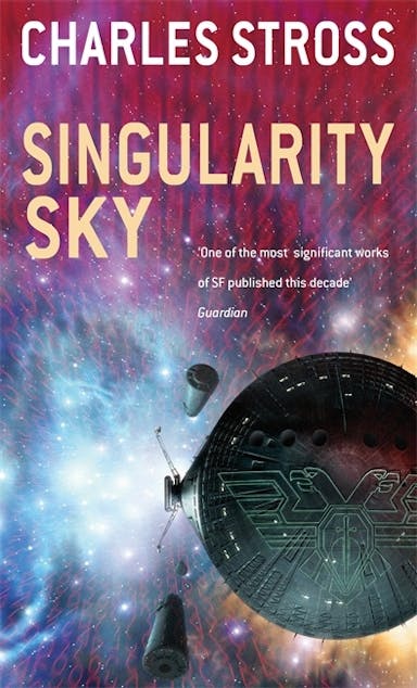 Singularity Sky (Eschaton, #1)