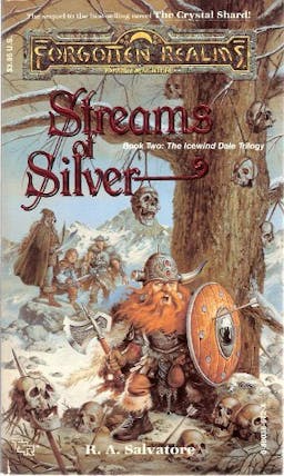 Streams of Silver (Forgotten Realms: Icewind Dale, #2; Legend of Drizzt, #5)