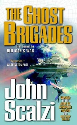 The Ghost Brigades (Old Man's War, #2)