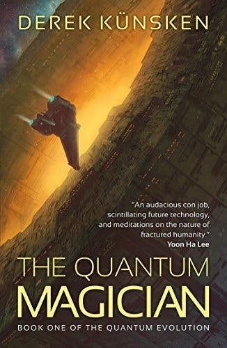 The Quantum Magician (The Quantum Evolution Book 1)