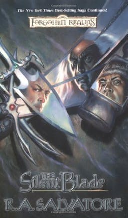 The Silent Blade (Forgotten Realms: Paths of Darkness, #1; Legend of Drizzt, #11)