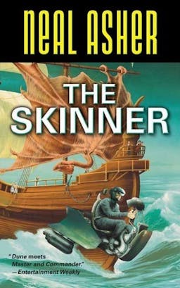 The Skinner (Spatterjay, #1)