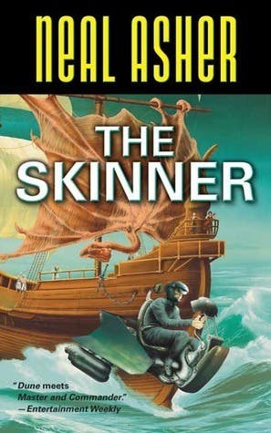 The Skinner (Spatterjay, #1)