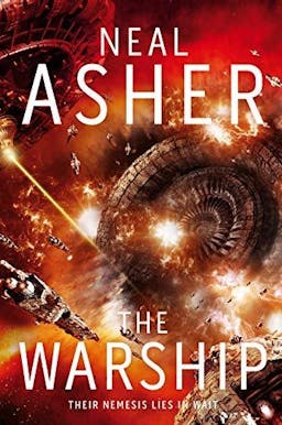 The Warship (Rise of the Jain Book 2)